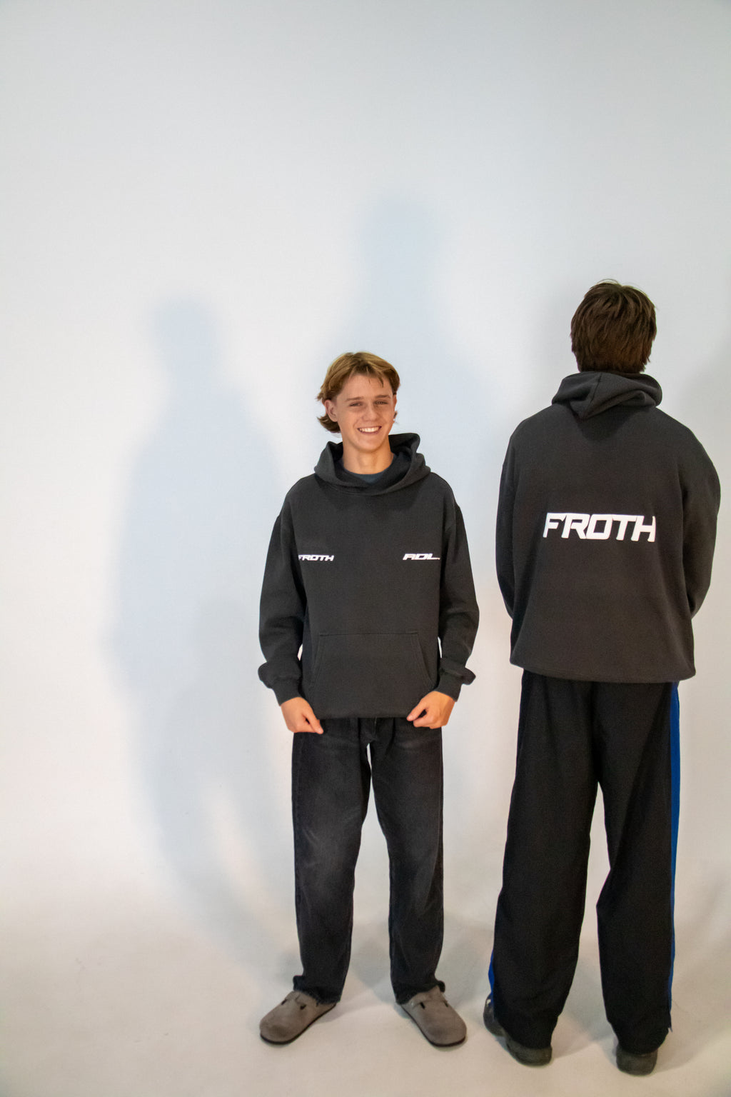 CHARCOAL ESSENCE HOODIE