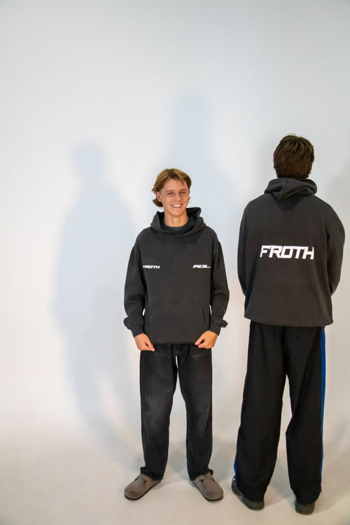 CHARCOAL ESSENCE HOODIE