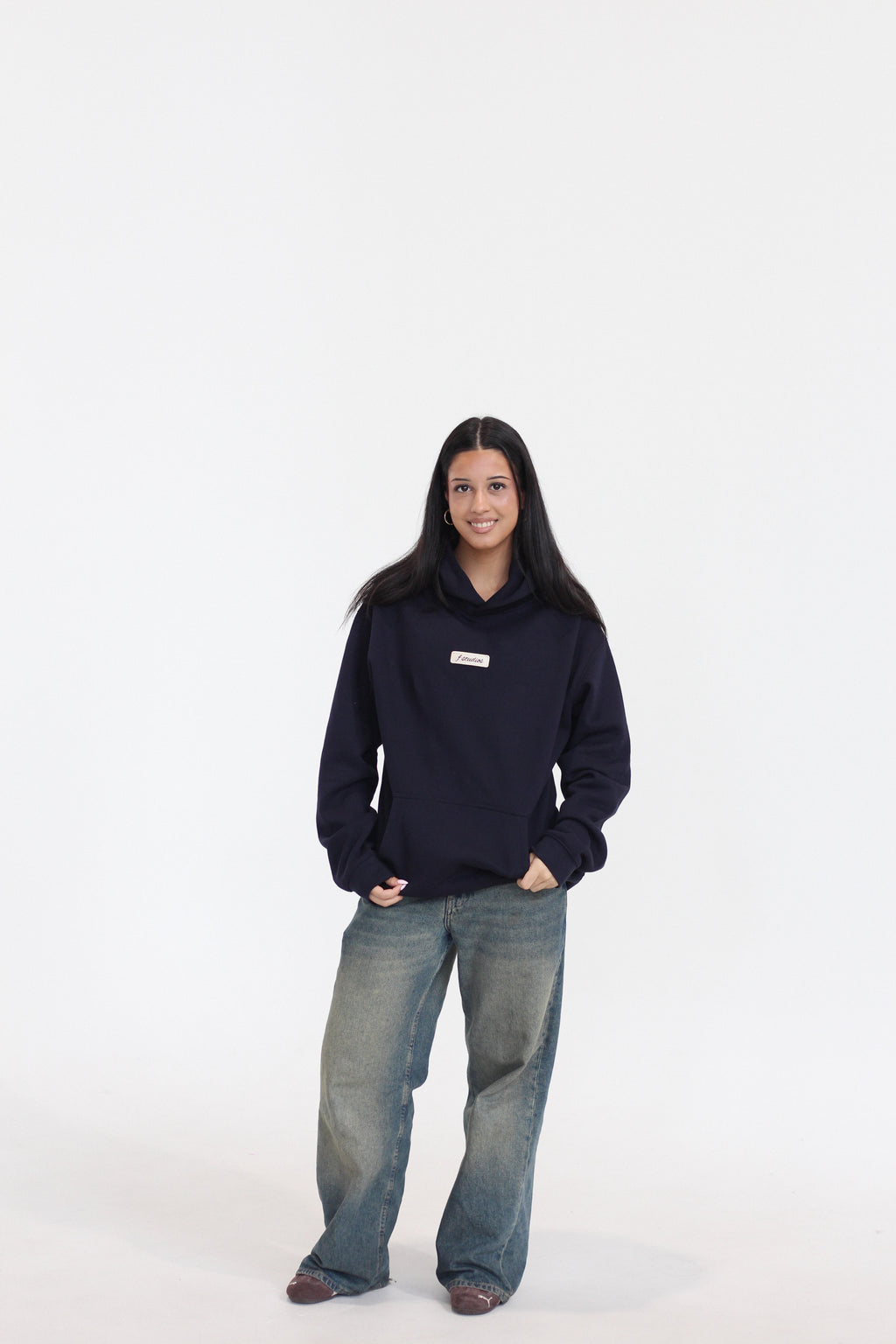 Navy Studio Hood