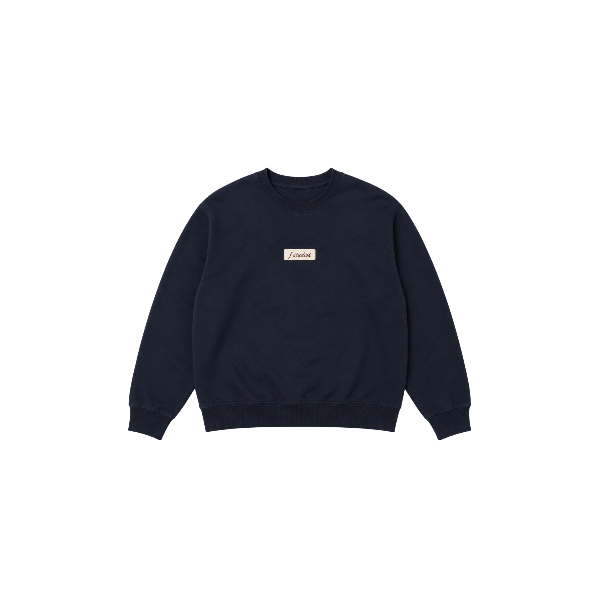 Navy Studios Crew Neck