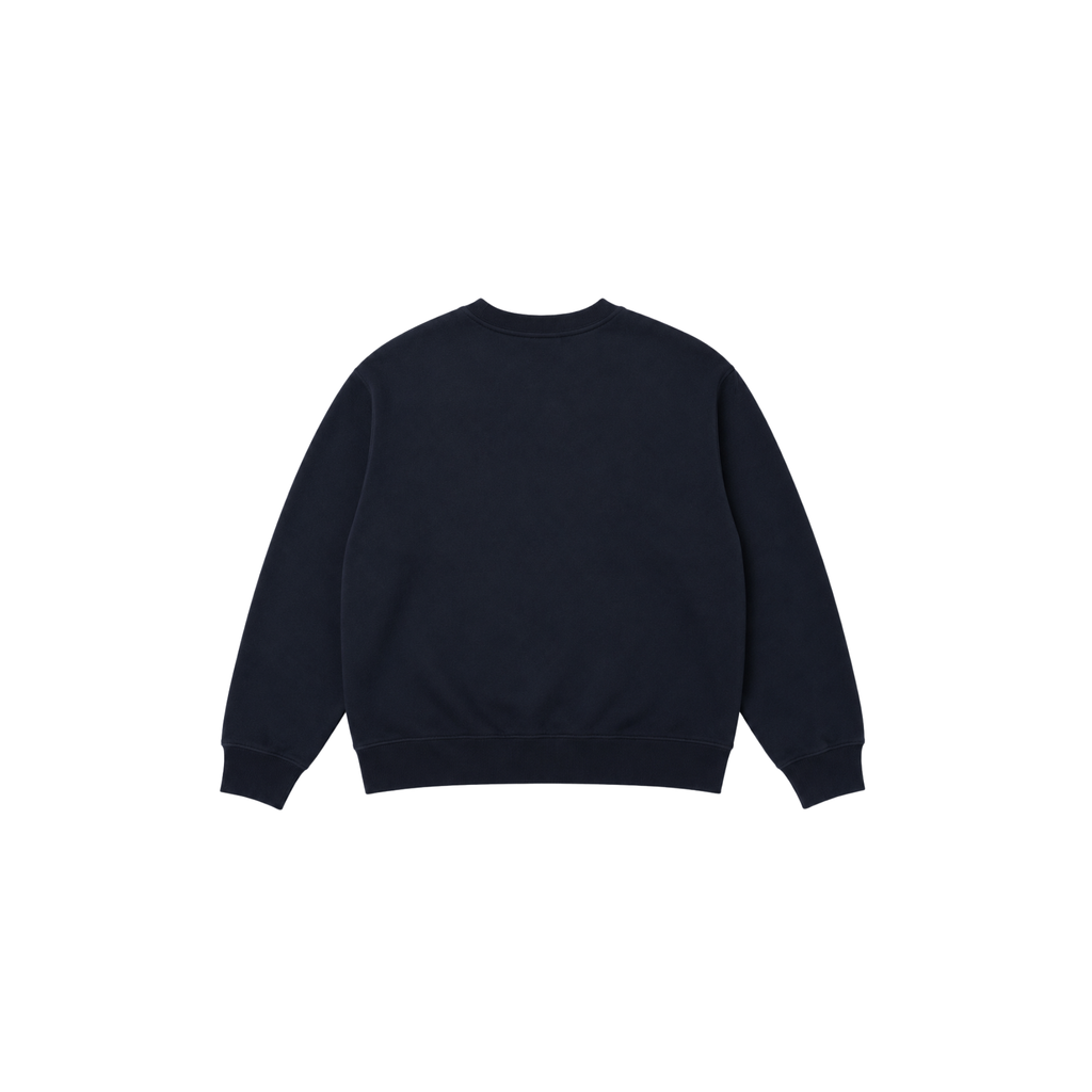 Navy Studios Crew Neck
