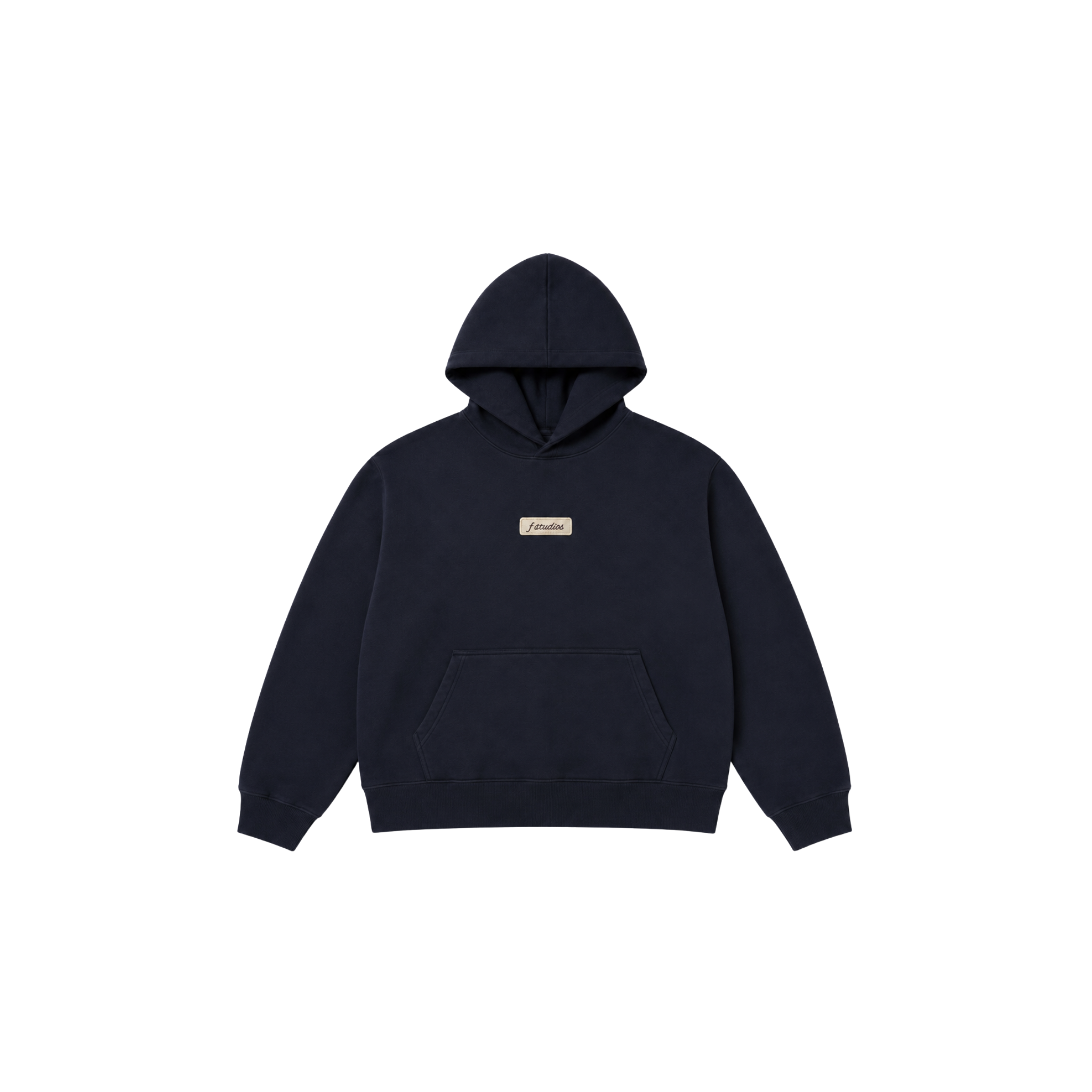 Navy Studio Hood