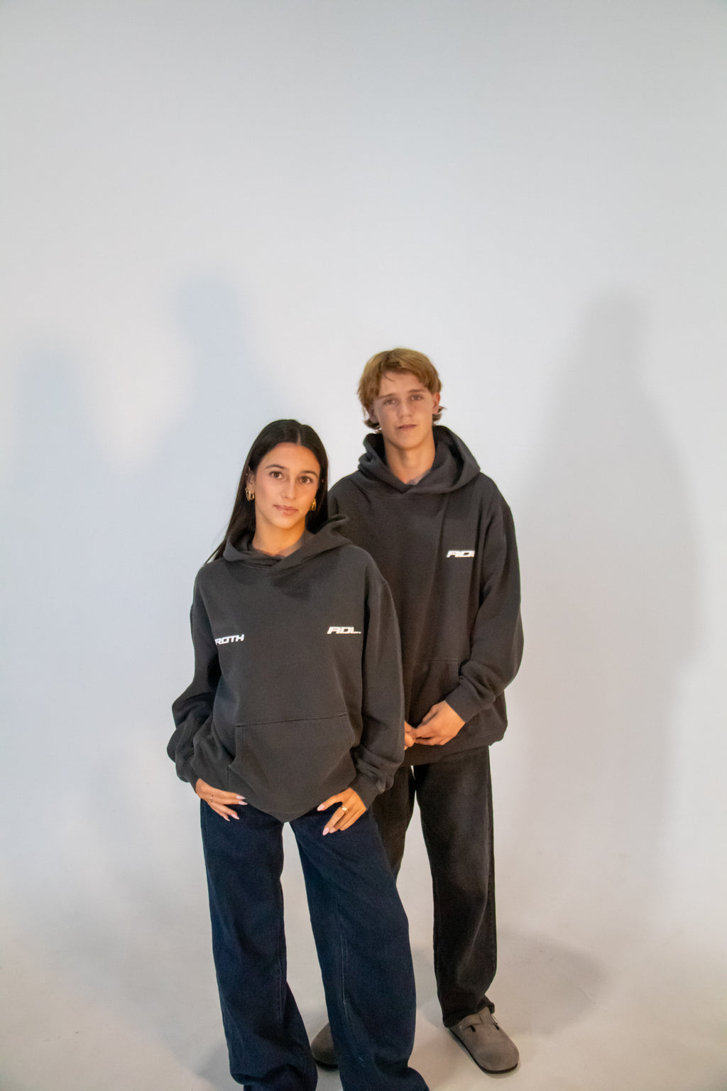 CHARCOAL ESSENCE HOODIE