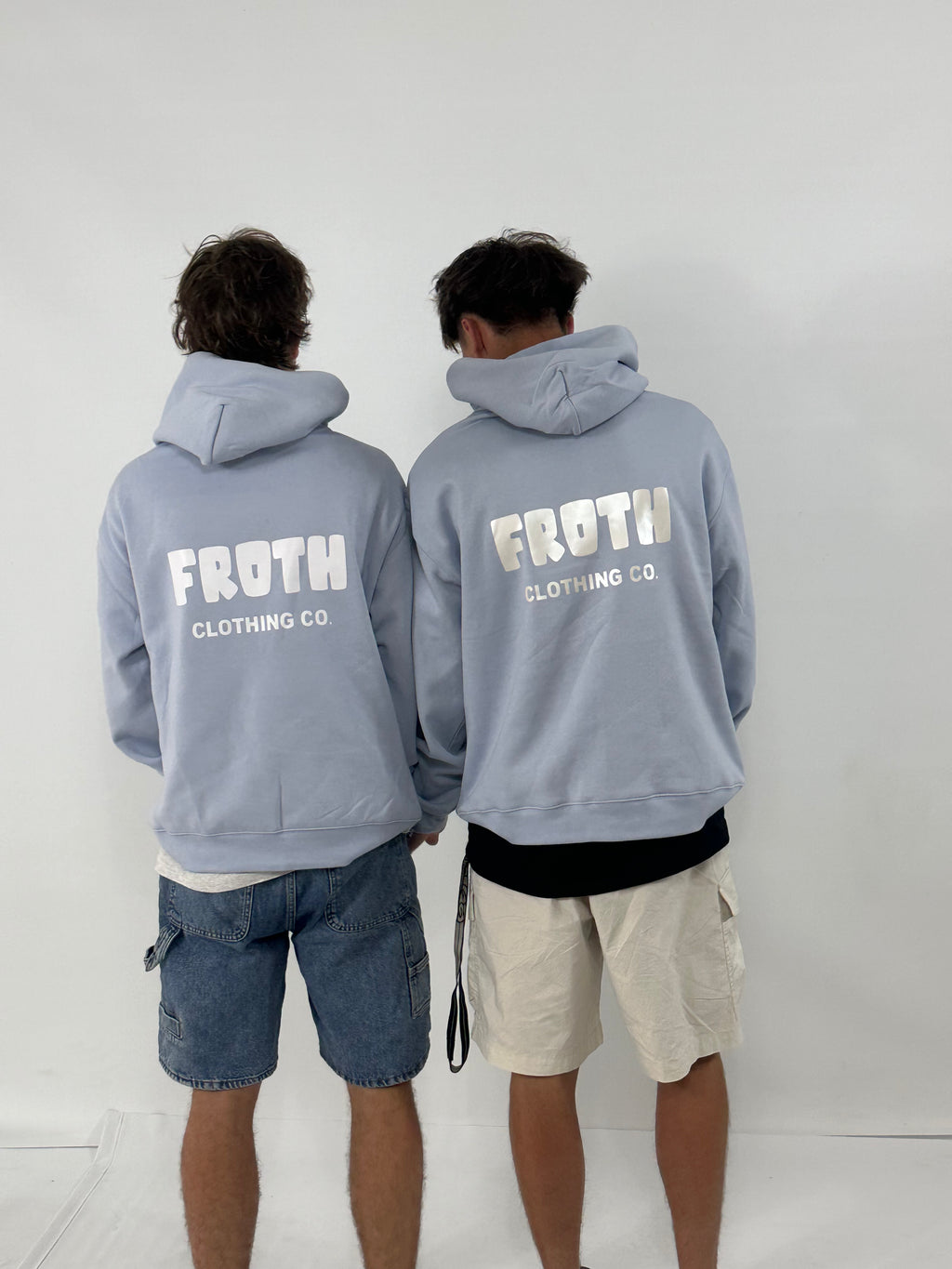 SKY BLUE HOODIE