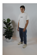 WHITE CLASSIC TEE