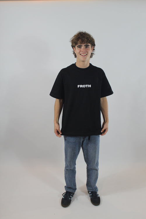 BLACK CLASSIC TEE